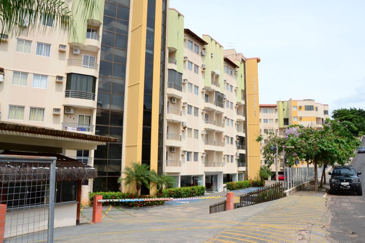 Thermas Paradise Residence Rio Quente Exterior foto